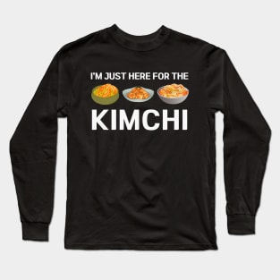 Kimchi Long Sleeve T-Shirt